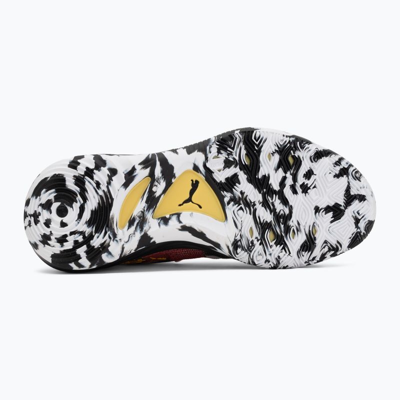Basketball shoes PUMA All-Pro NITRO 2 puma black/jasmine flower 4