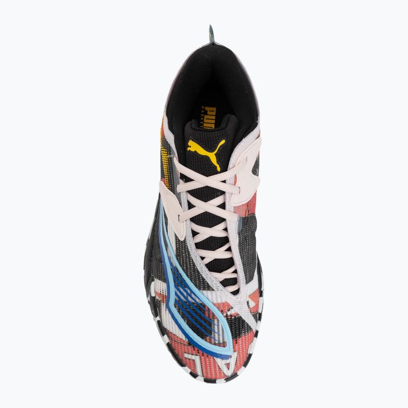 Basketball shoes PUMA All-Pro NITRO 2 puma black/jasmine flower 5