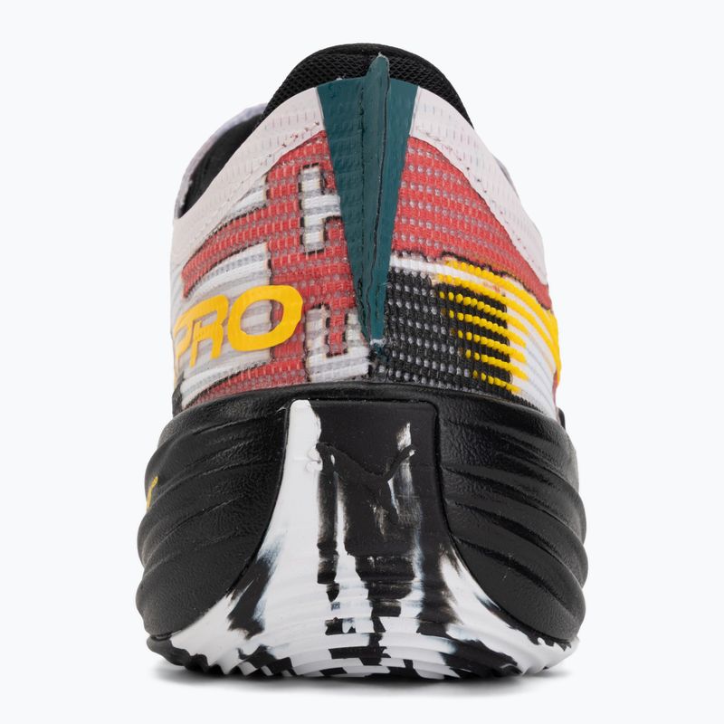 Basketball shoes PUMA All-Pro NITRO 2 puma black/jasmine flower 6