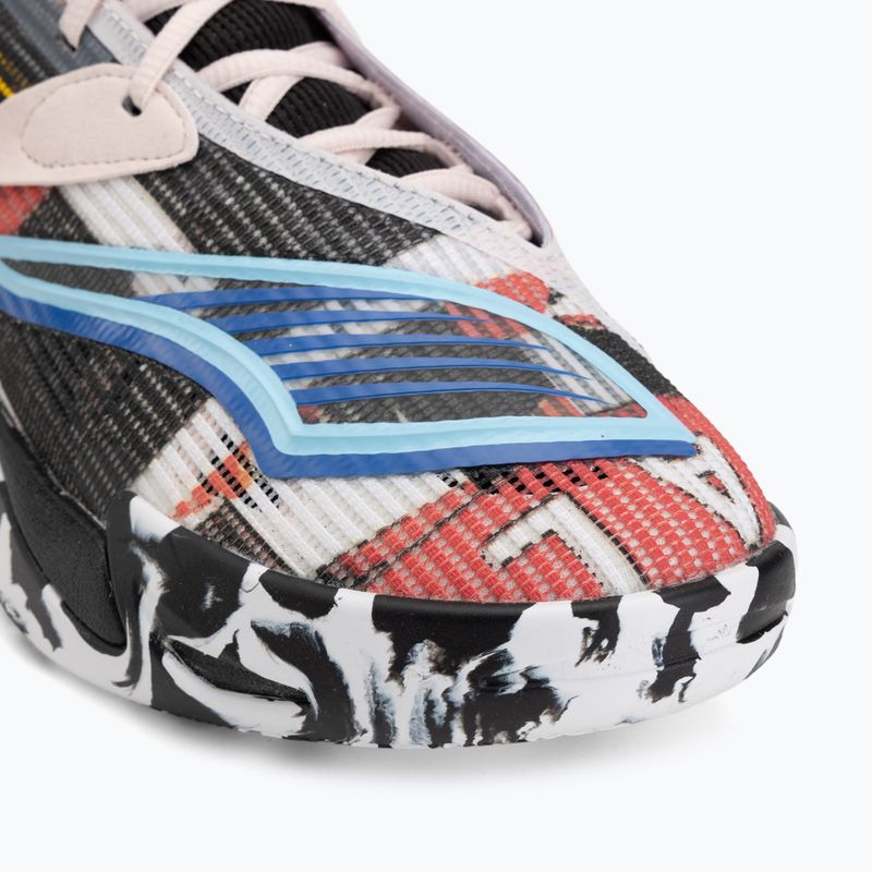 Basketball shoes PUMA All-Pro NITRO 2 puma black/jasmine flower 7