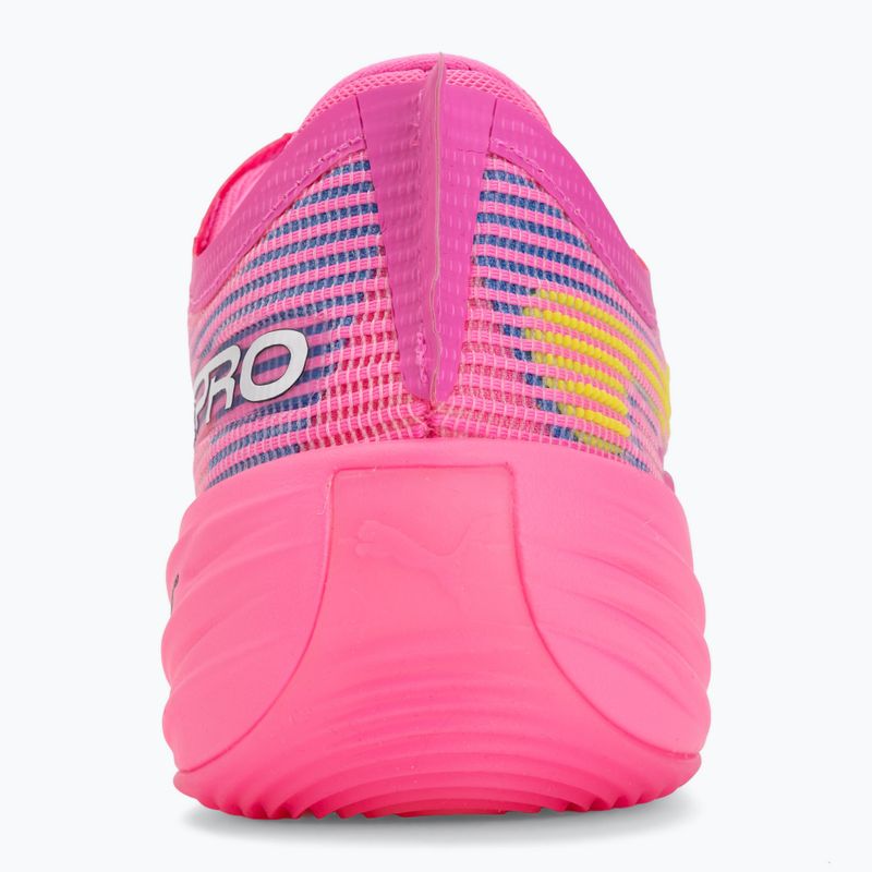 Basketball shoes PUMA All-Pro NITRO 2 Showtime poison pink/bright aqua/lime squeeze 6
