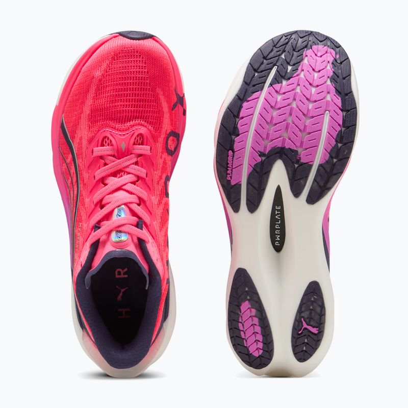Running shoes pink PUMA X Hyrox Deviate Nitro 4 pink 5