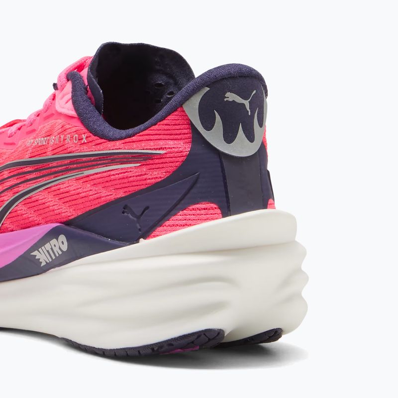 Running shoes pink PUMA X Hyrox Deviate Nitro 4 pink 6
