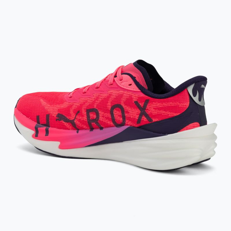 Running shoes pink PUMA X Hyrox Deviate Nitro 4 pink 3