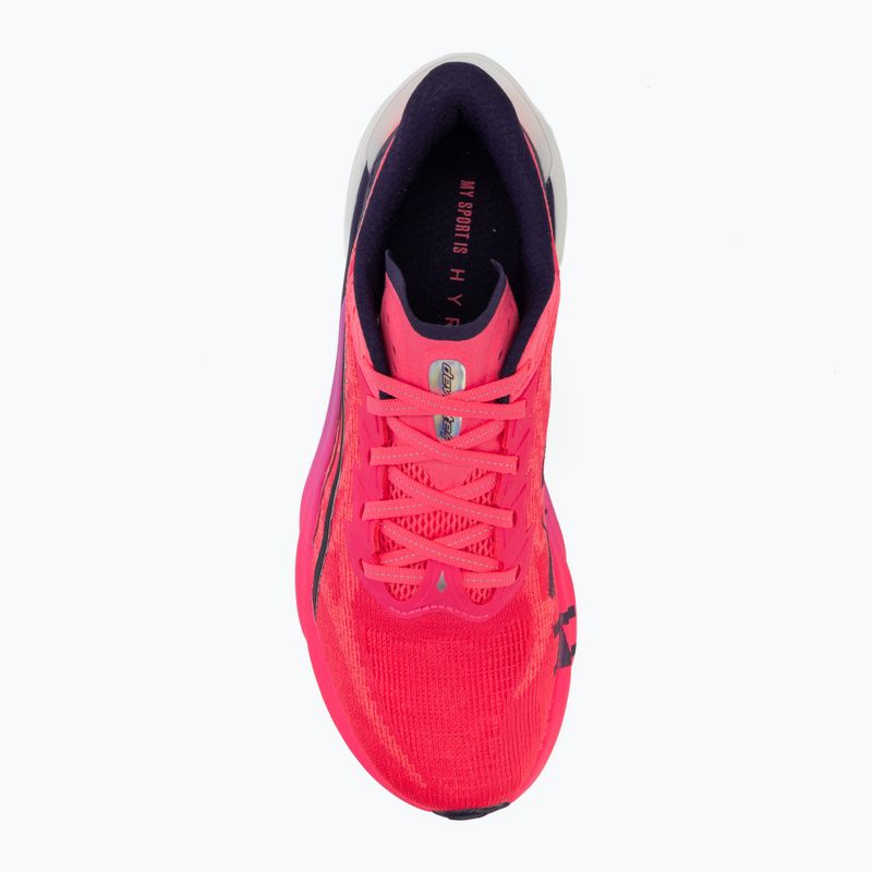 Women's running shoes PUMA x HYROX Deviate Nitro 4 pink 5