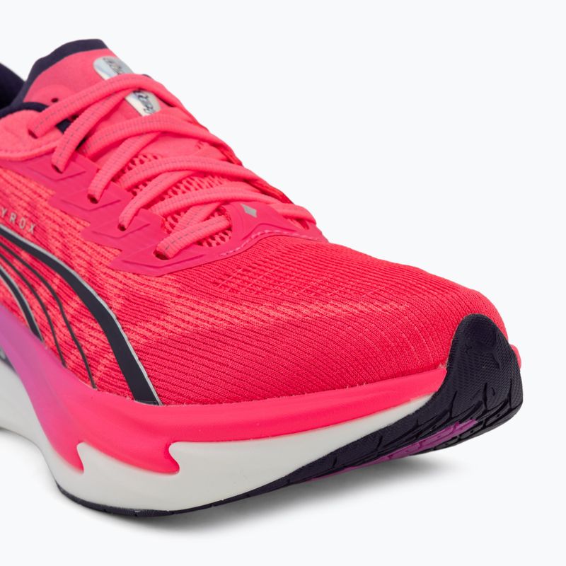Women's running shoes PUMA x HYROX Deviate Nitro 4 pink 7