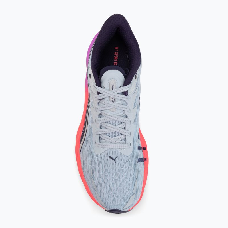Women's running shoes PUMA X Hyrox Velocity Nitro 4 gray 5