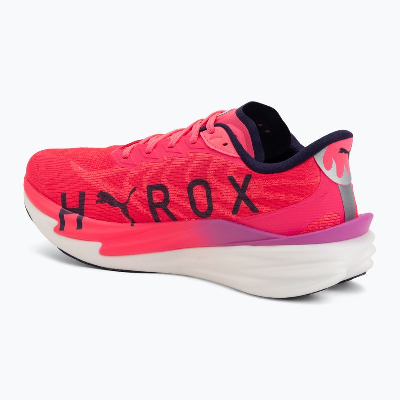 Running shoes white PUMA X Hyrox Deviate Nitro 4 white 3