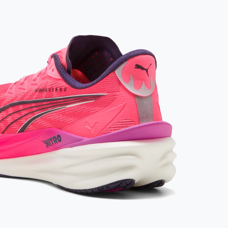 Running shoes white PUMA X Hyrox Deviate Nitro 4 white 6