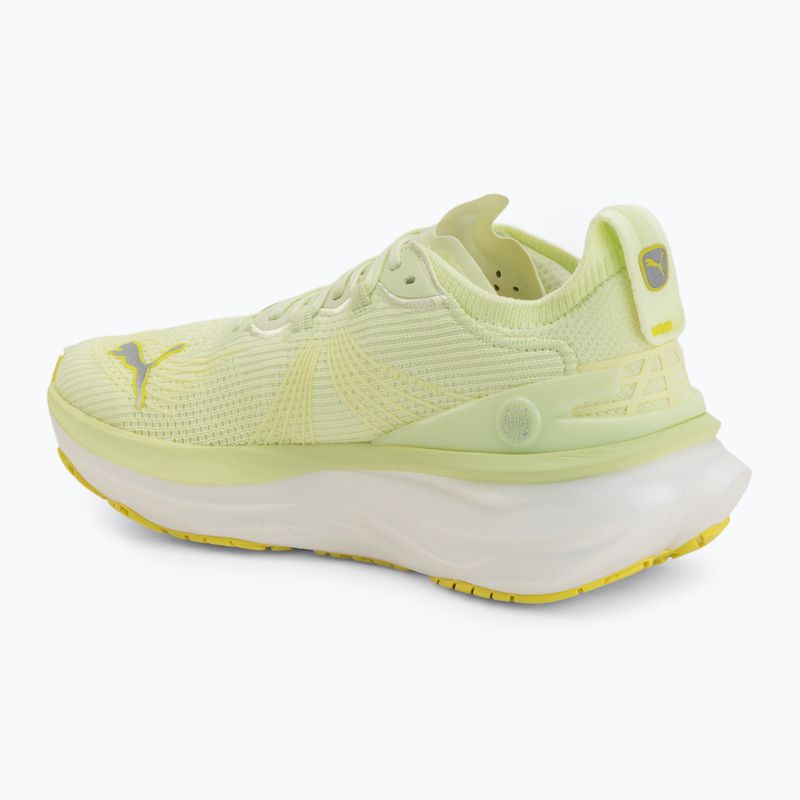 Women's running shoes PUMA ForeverRun Nitro 2 green 3
