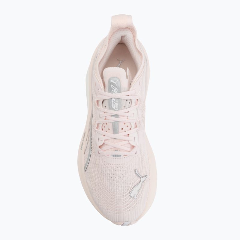 Women's running shoes PUMA ForeverRun Nitro 2 pink 5