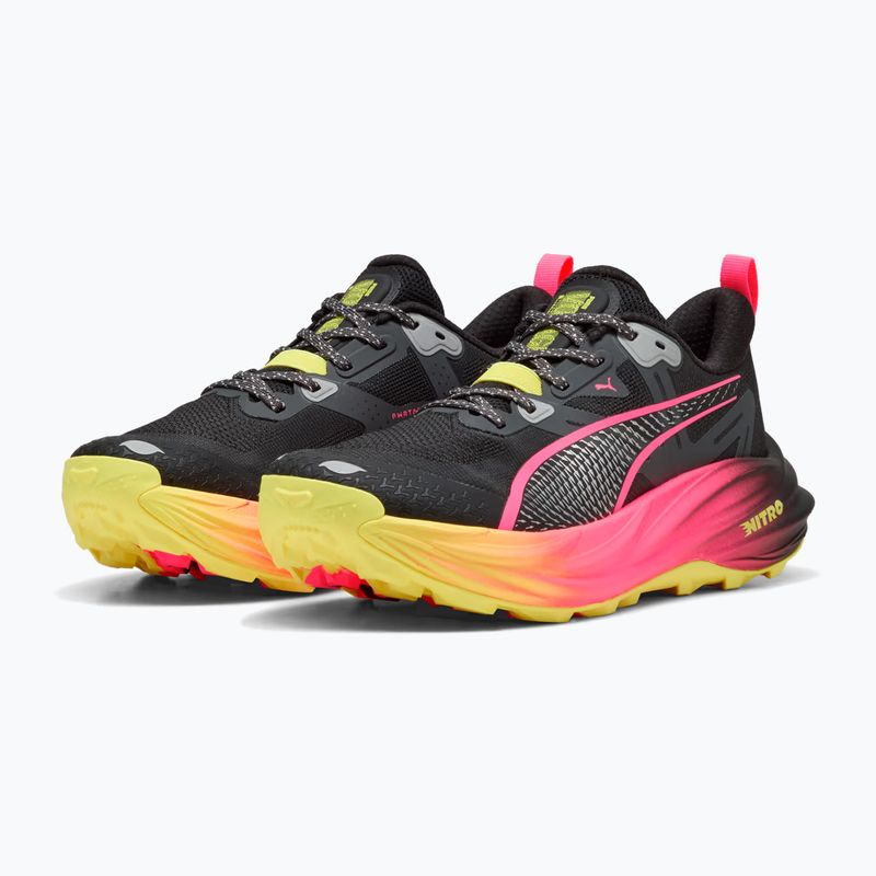 Women's running shoes PUMA Voyage Nitro 4 black 4