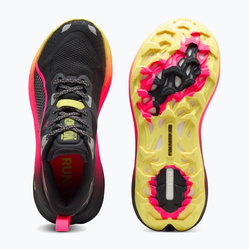 Women's running shoes PUMA Voyage Nitro 4 black 5