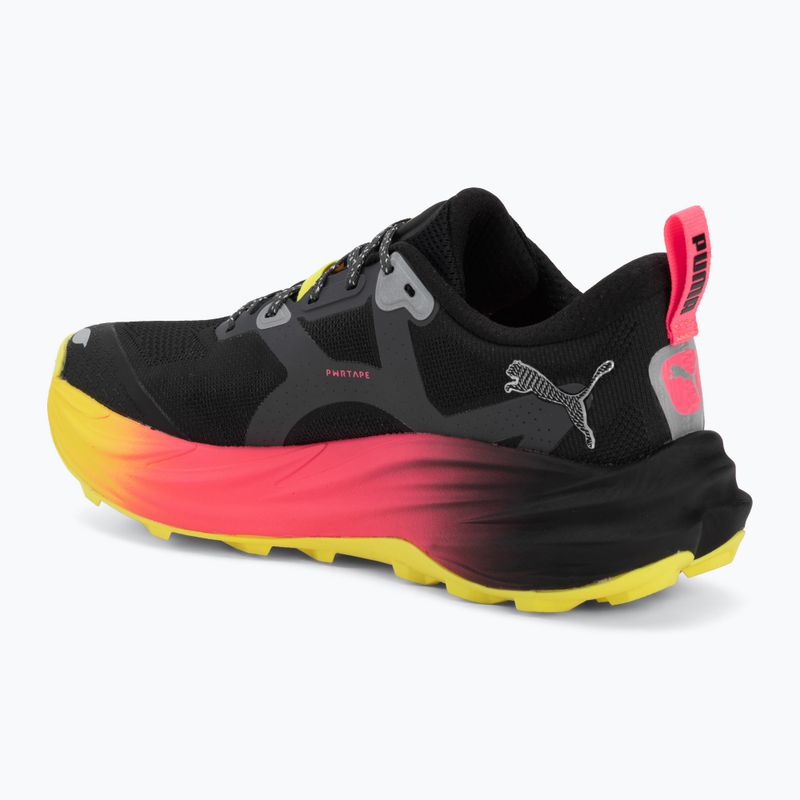 Women's running shoes PUMA Voyage Nitro 4 black 3