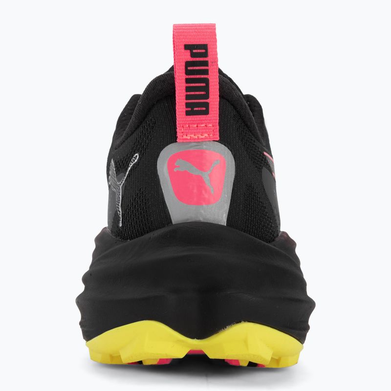Women's running shoes PUMA Voyage Nitro 4 black 6