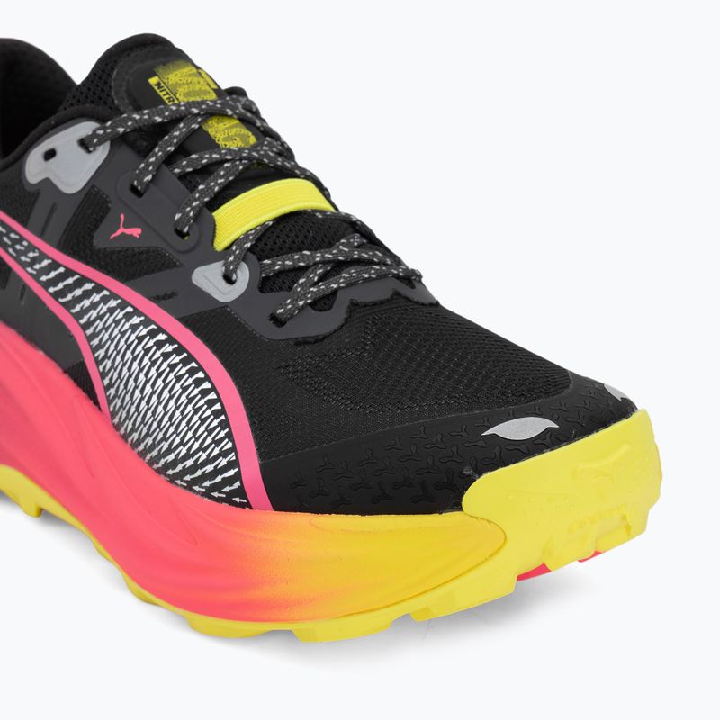Women's running shoes PUMA Voyage Nitro 4 black 7