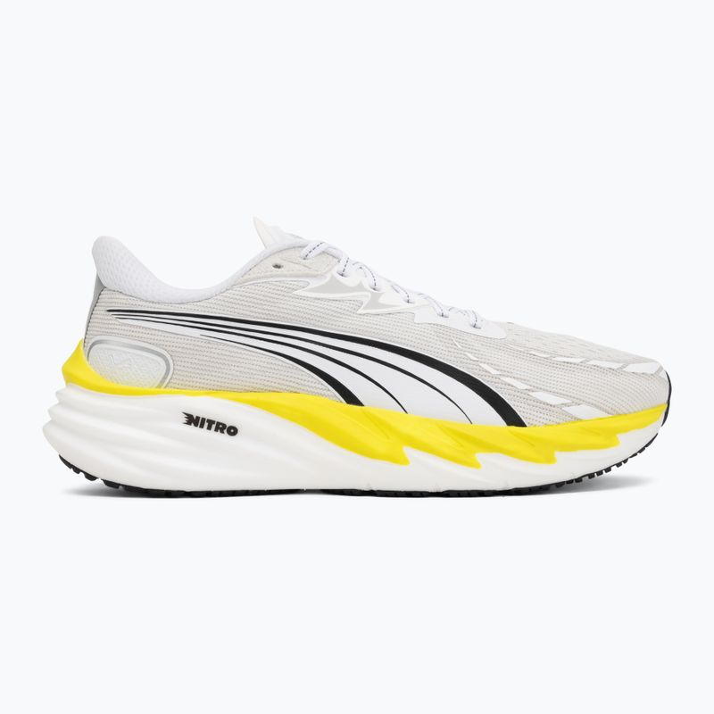 Men's running shoes PUMA Velocity Nitro 4 white 2