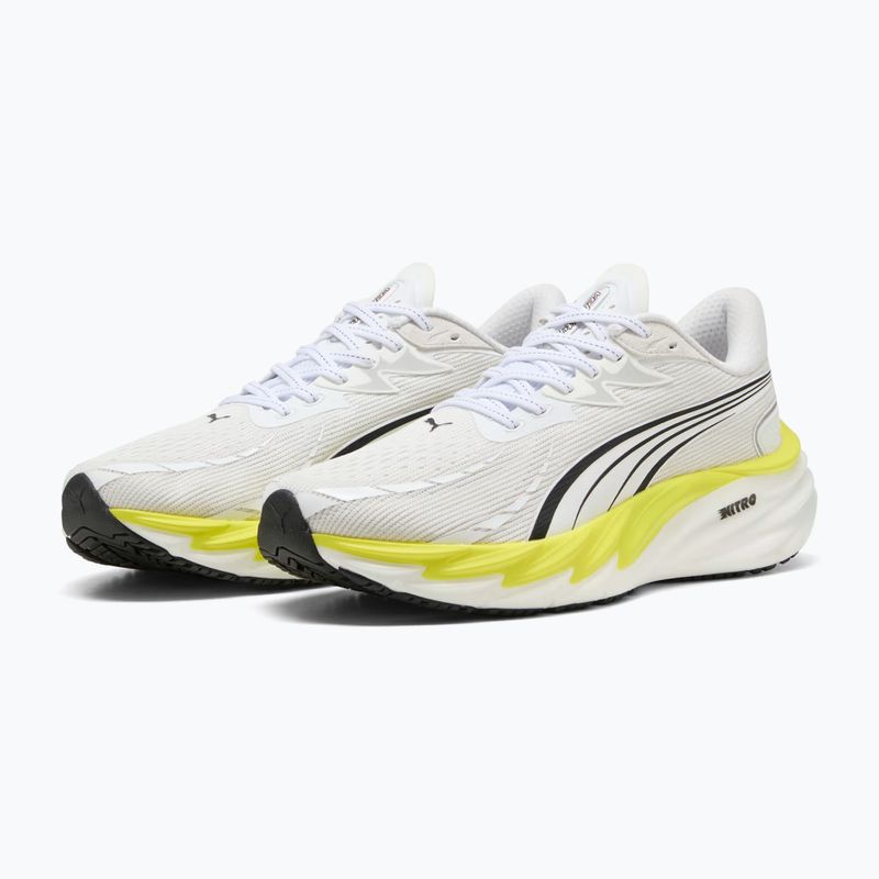 Men's running shoes PUMA Velocity Nitro 4 white 4