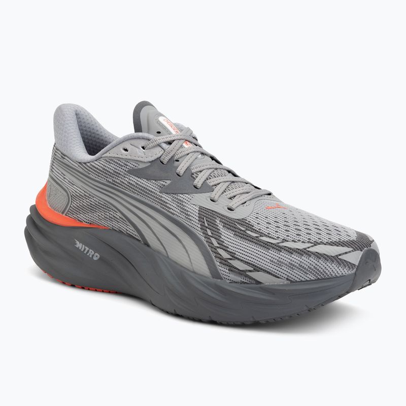 Men's running shoes Puma Velocity Nitro 4 gray