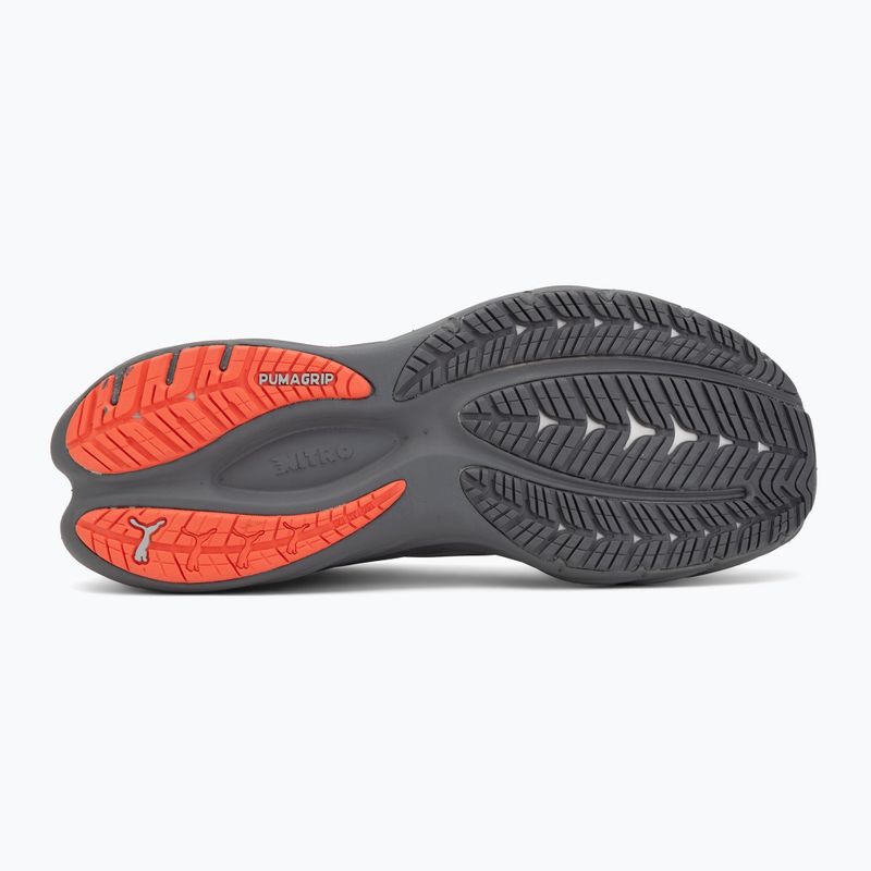 Men's running shoes Puma Velocity Nitro 4 gray 4