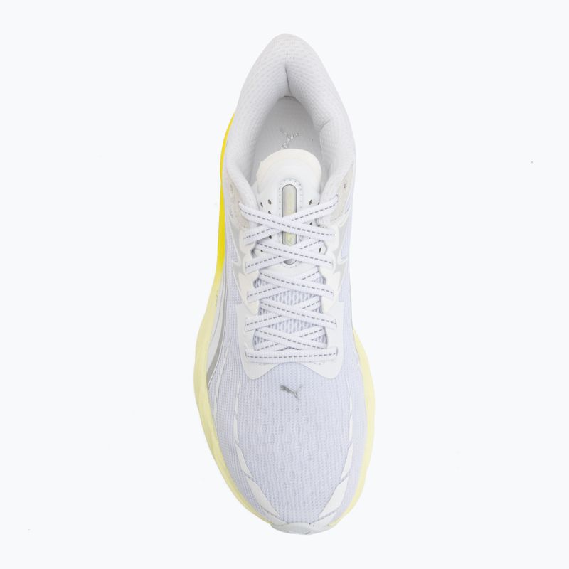 Women's running shoes Puma Velocity Nitro 4 white 5