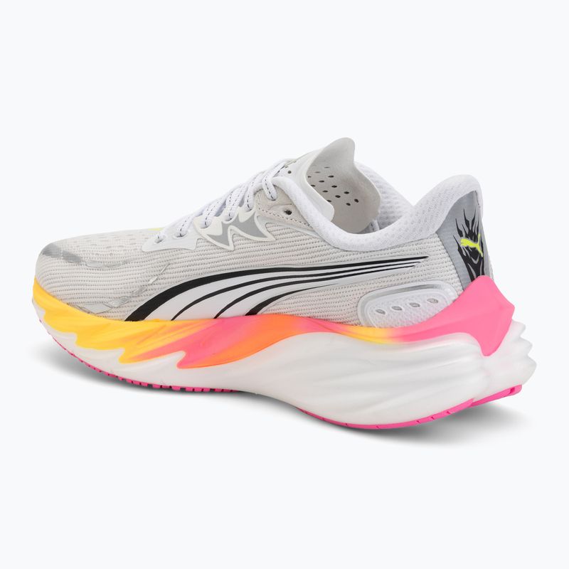 Women's running shoes Puma Velocity Nitro 4 white 3