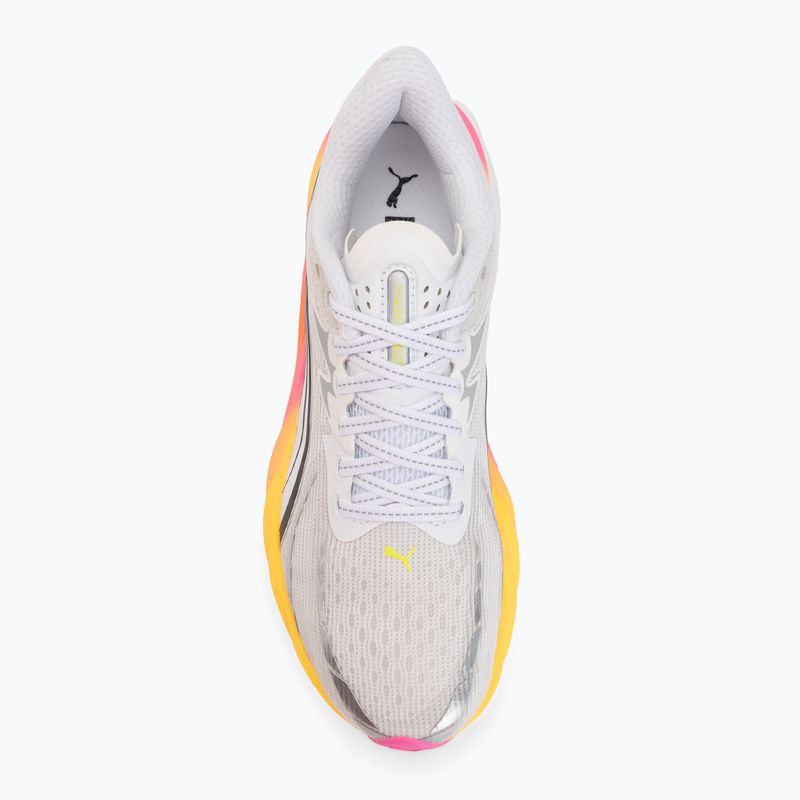 Women's running shoes Puma Velocity Nitro 4 white 5