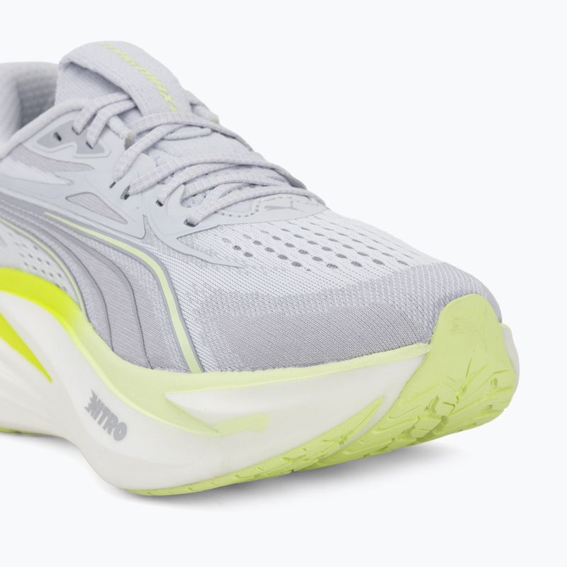 Women's running shoes PUMA MagMax Nitro 2 gray 7
