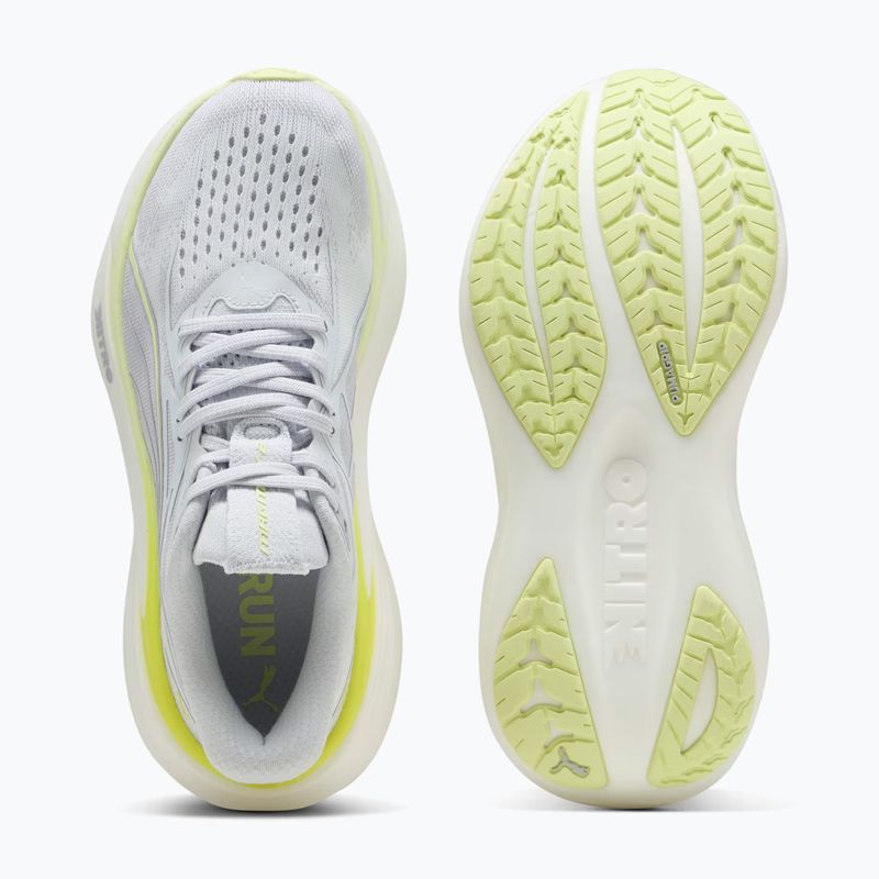 Women's running shoes PUMA MagMax Nitro 2 gray 5