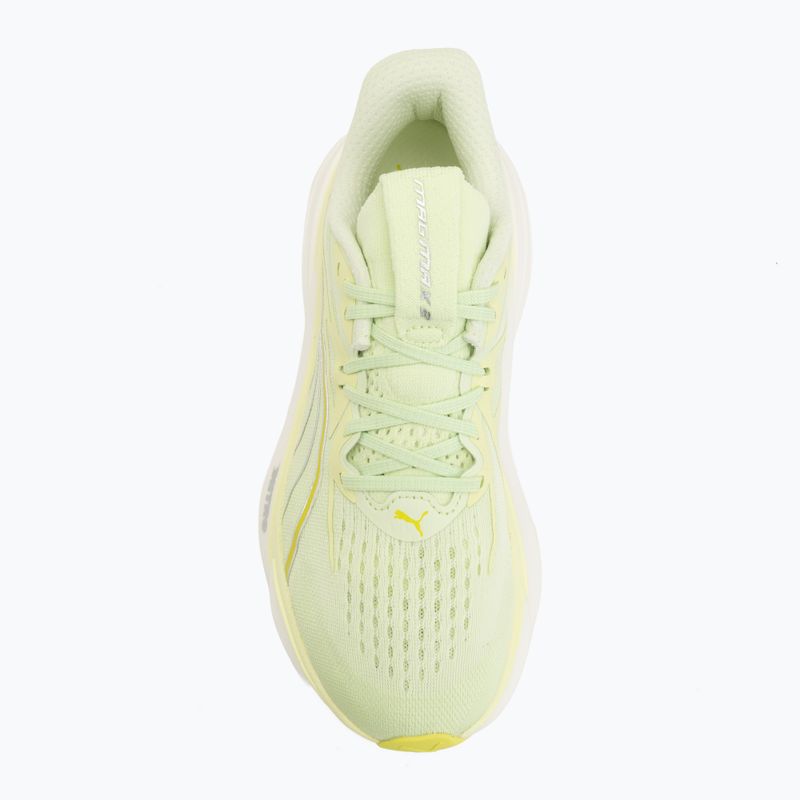 Women's running shoes PUMA MagMax Nitro 2 green 5