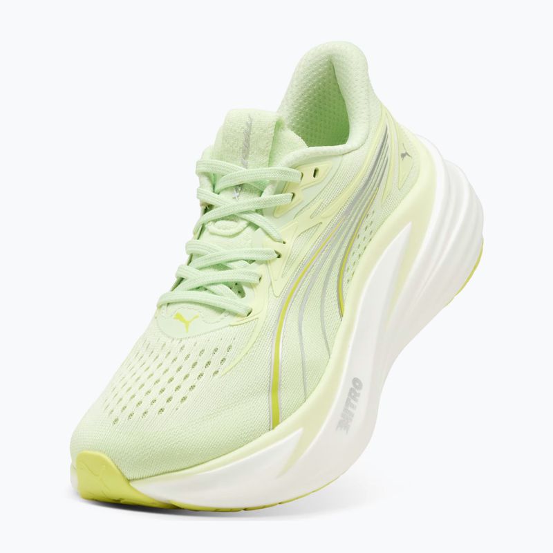 Women's running shoes PUMA MagMax Nitro 2 green 3