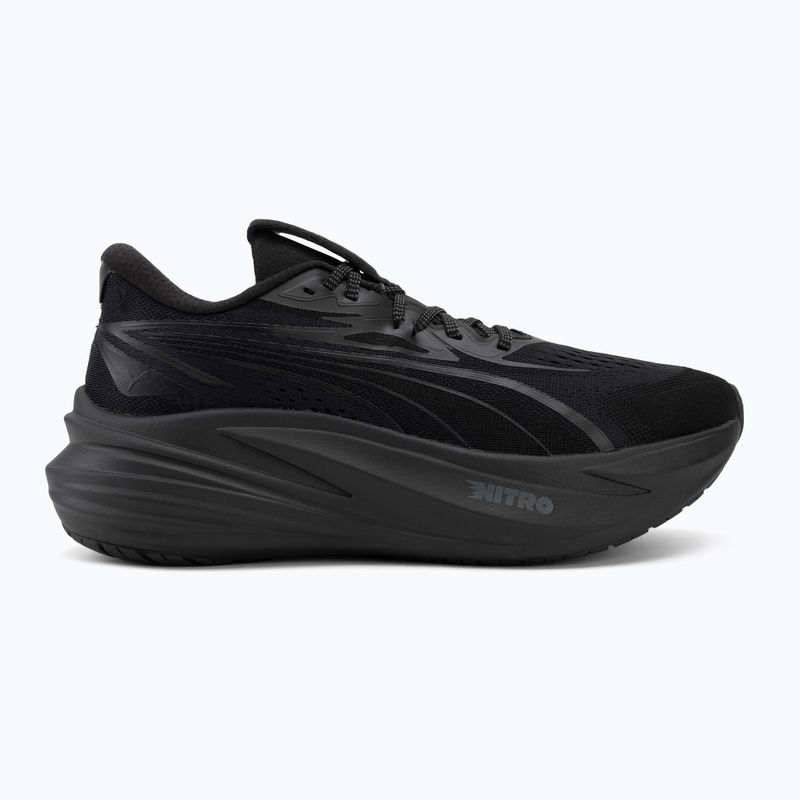 Men's running shoes PUMA MagMax Nitro 2 black 2