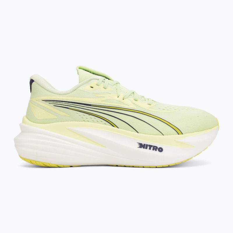 Men's running shoes PUMA MagMax Nitro 2 green 2