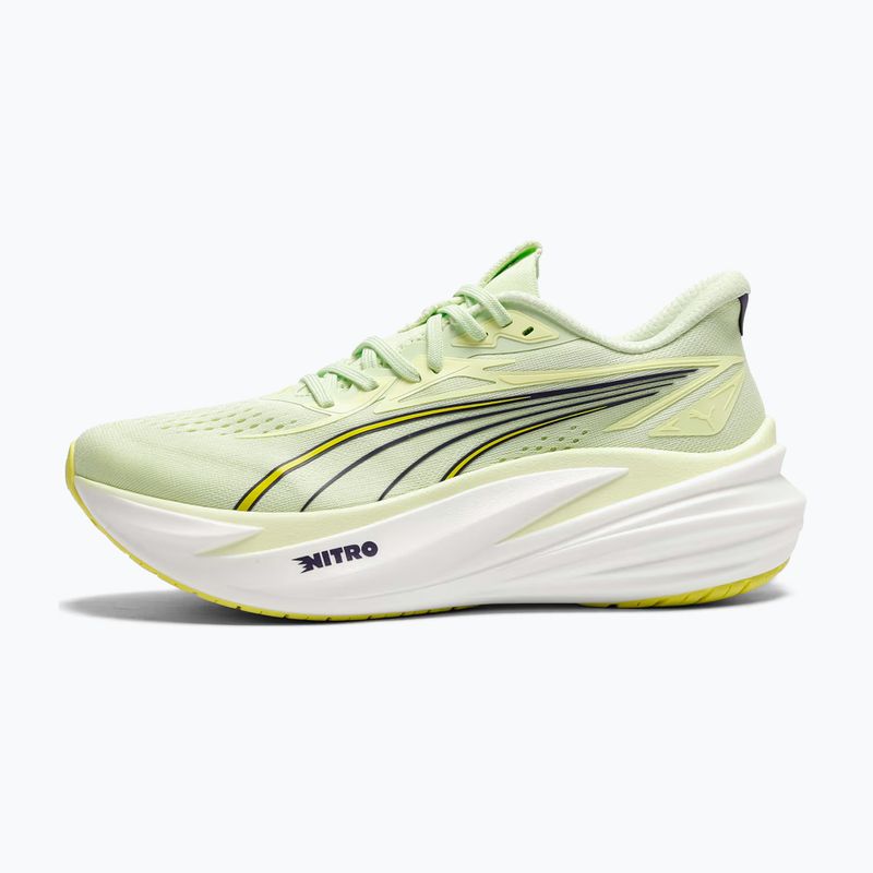 Men's running shoes PUMA MagMax Nitro 2 green