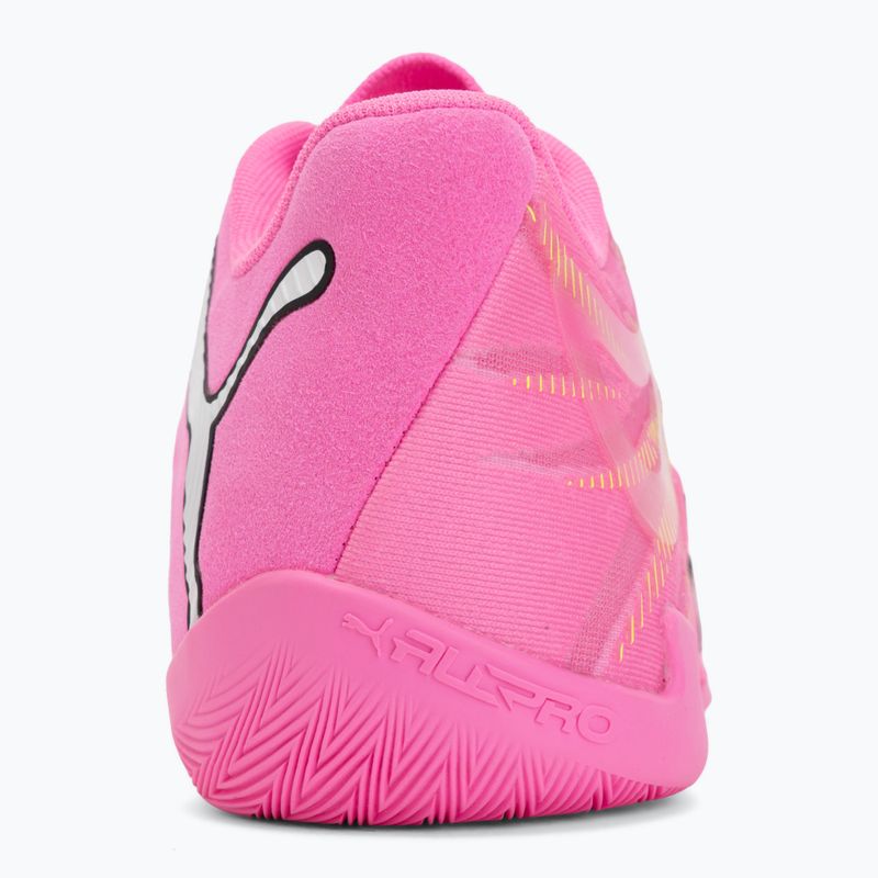 Basketball shoes PUMA All-Pro NITRO 2 Elite poision pink/ultra blue/lime squeeze 6