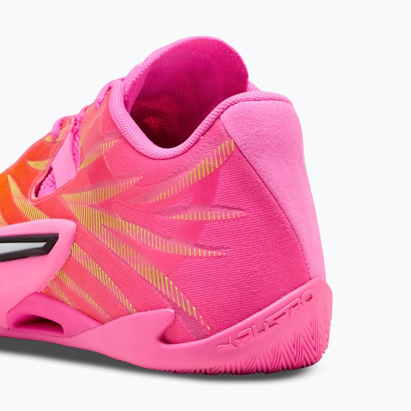 Basketball shoes PUMA All-Pro NITRO 2 Elite poision pink/ultra blue/lime squeeze 5
