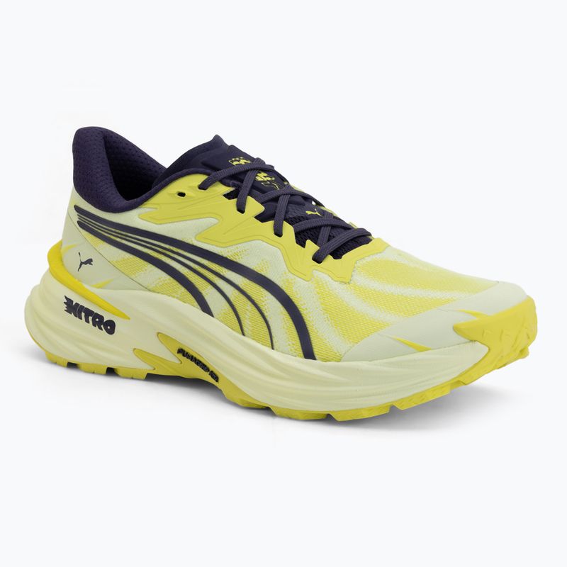Men's running shoes PUMA Fast-Trac Nitro 4 green