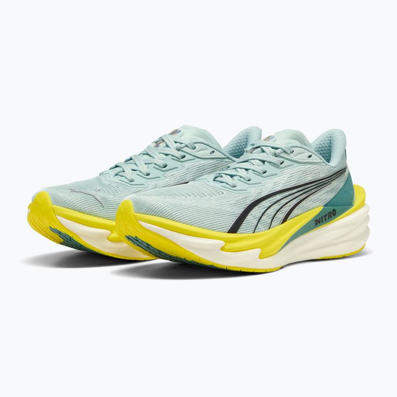 Women's running shoes PUMA Deviate Nitro 4 blue 4