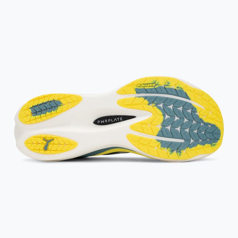 Women's running shoes PUMA Deviate Nitro 4 blue 4