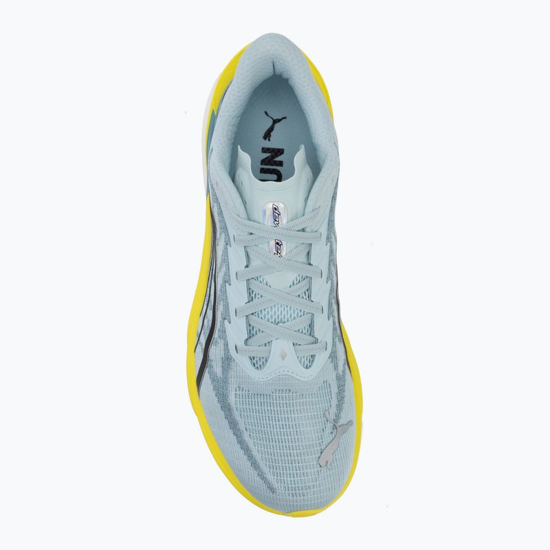 Men's running shoes PUMA Deviate Nitro 4 blue 5