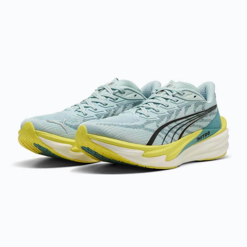 Men's running shoes PUMA Deviate Nitro 4 blue 3