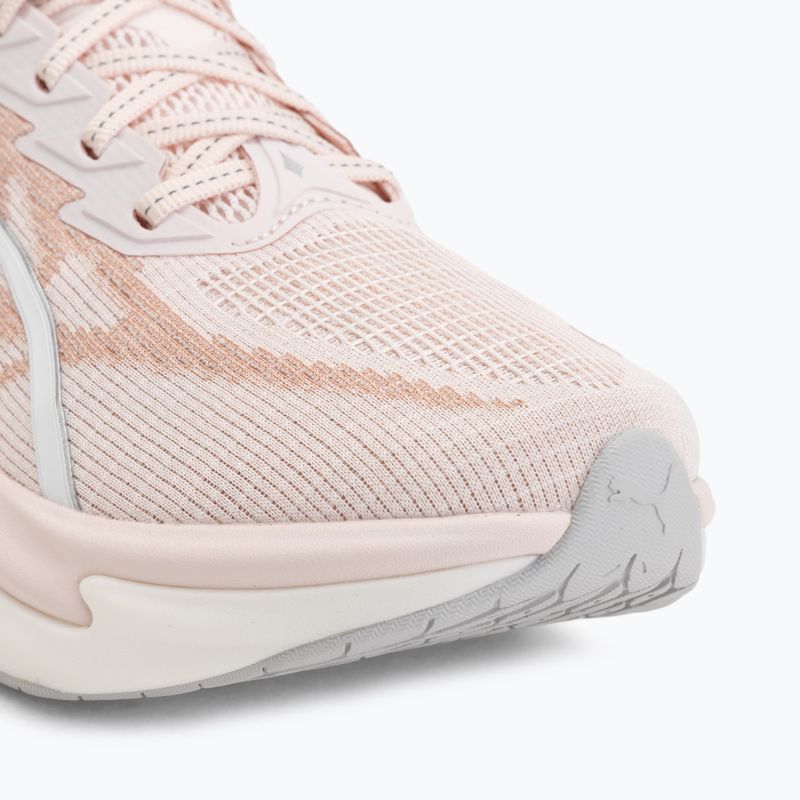 Women's running shoes PUMA Deviate Nitro 4 pink 7