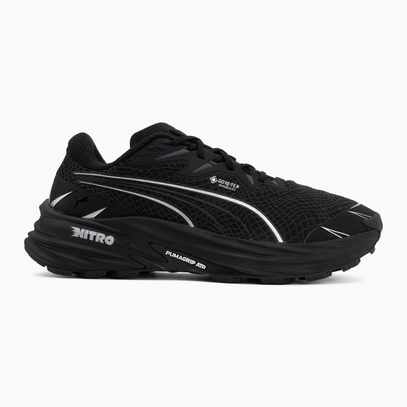 Men's running shoes Puma Fast-Trac Nitro 4 Gore-Tex puma black/puma silver 2