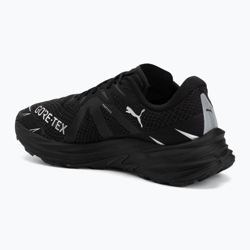 Men's running shoes Puma Fast-Trac Nitro 4 Gore-Tex puma black/puma silver 3