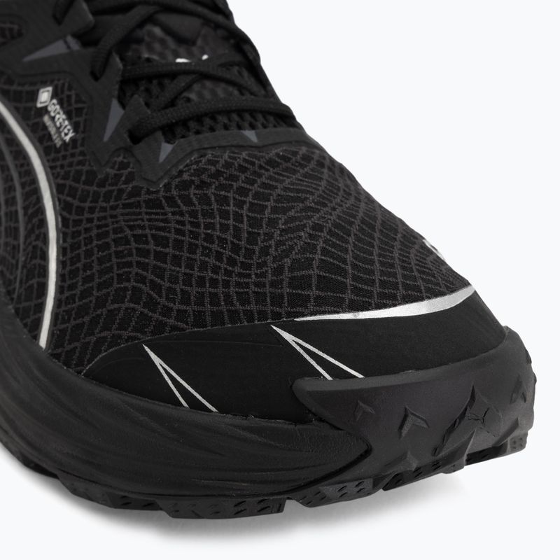 Men's running shoes Puma Fast-Trac Nitro 4 Gore-Tex puma black/puma silver 7