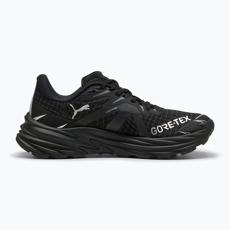 Men's running shoes Puma Fast-Trac Nitro 4 Gore-Tex puma black/puma silver 2