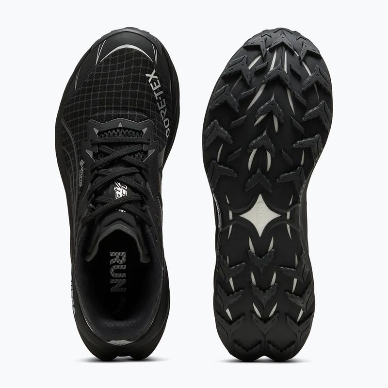 Men's running shoes Puma Fast-Trac Nitro 4 Gore-Tex puma black/puma silver 3