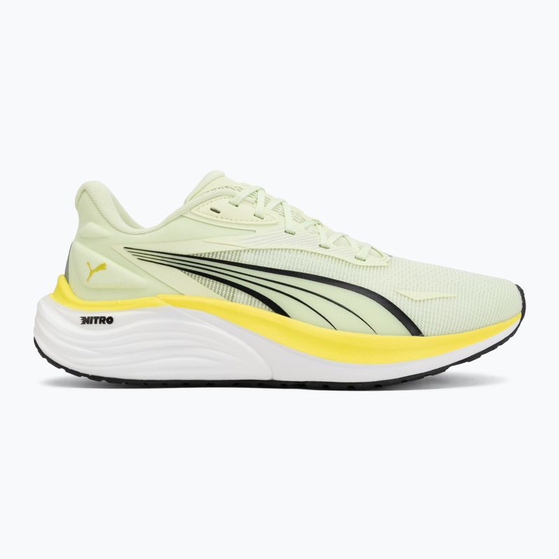 Men's running shoes PUMA Electrify Nitro 4 green 2