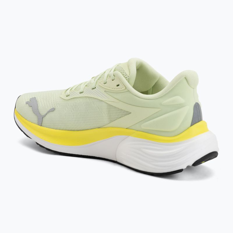 Men's running shoes PUMA Electrify Nitro 4 green 3