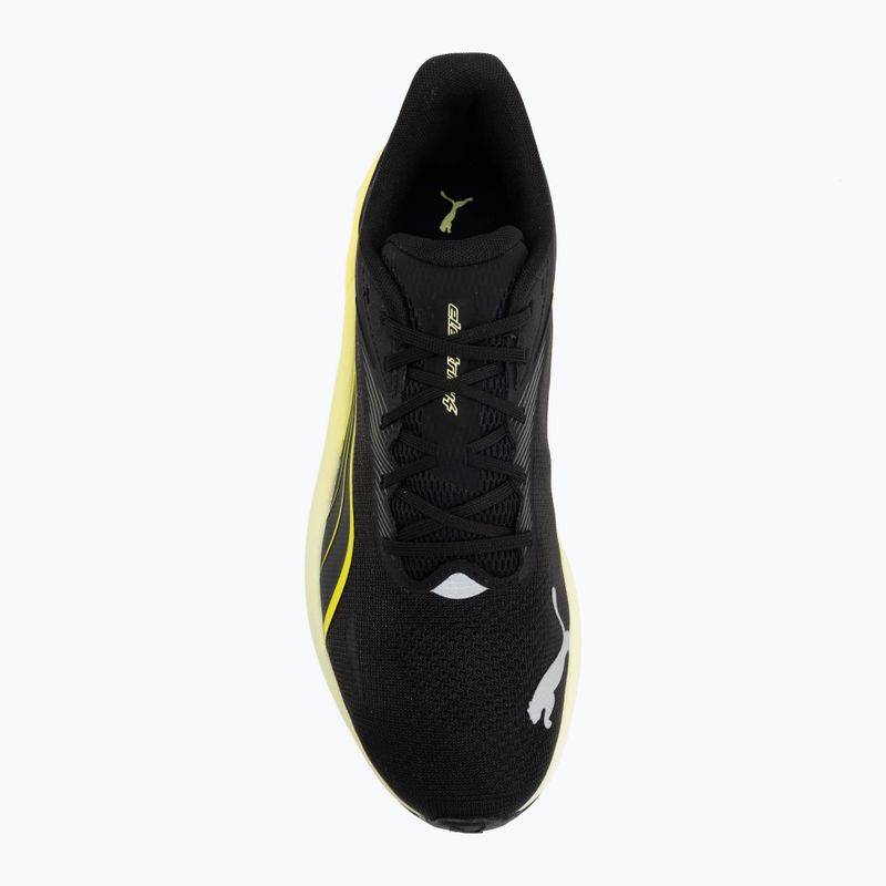 Men's running shoes PUMA Electrify Nitro 4 black 5